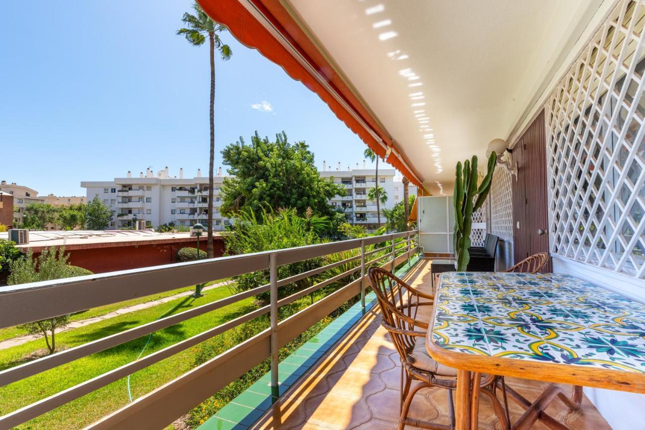 Ferienwohnung Eurosol Carihuela Torremolinos Exterior foto