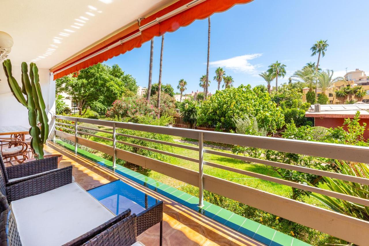 Ferienwohnung Eurosol Carihuela Torremolinos Exterior foto