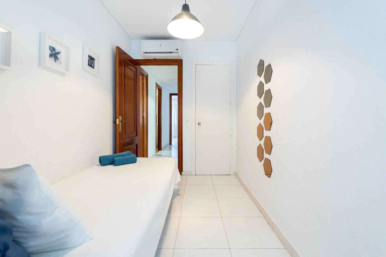 Ferienwohnung Eurosol Carihuela Torremolinos Exterior foto