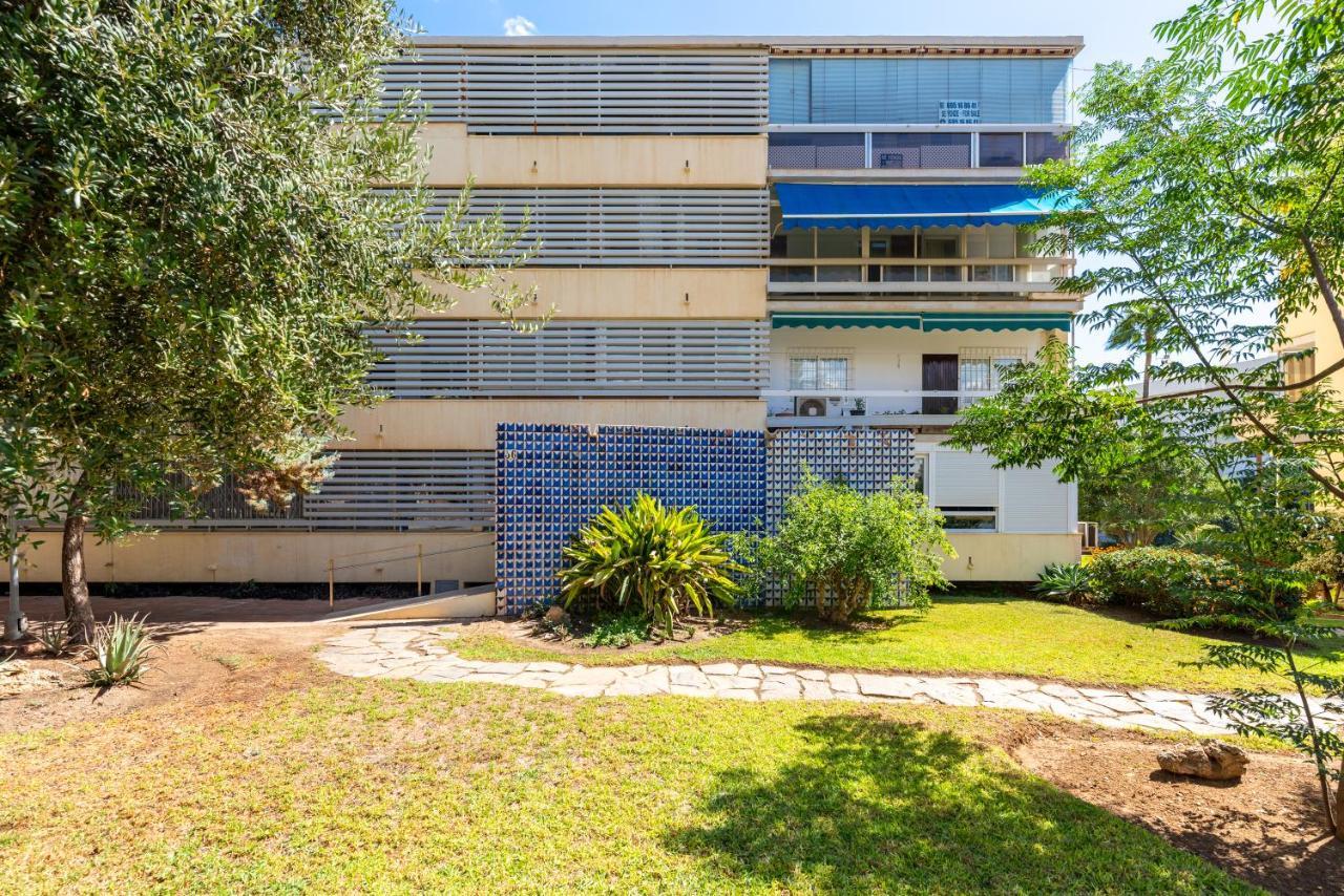 Ferienwohnung Eurosol Carihuela Torremolinos Exterior foto