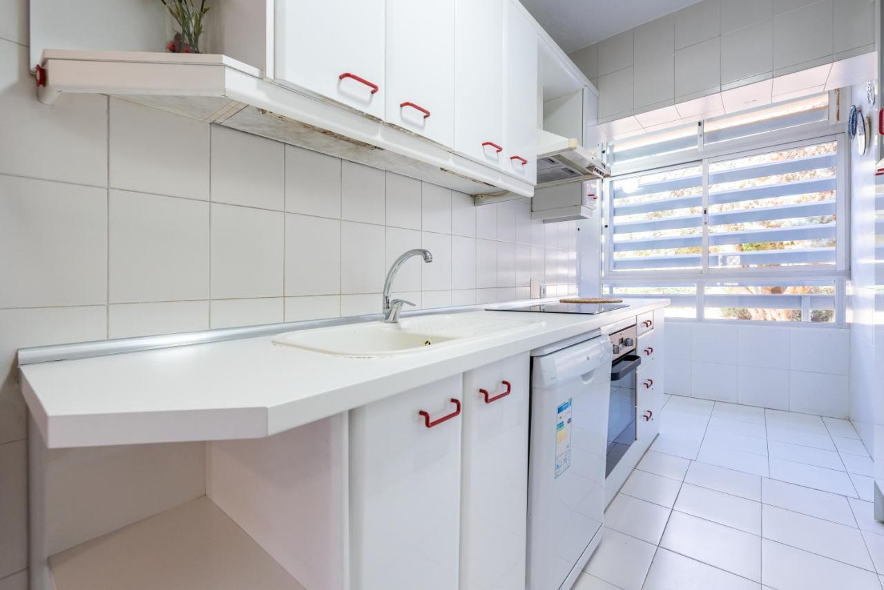 Ferienwohnung Eurosol Carihuela Torremolinos Exterior foto