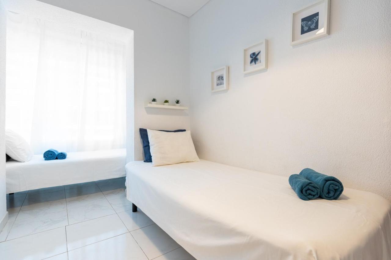 Ferienwohnung Eurosol Carihuela Torremolinos Exterior foto